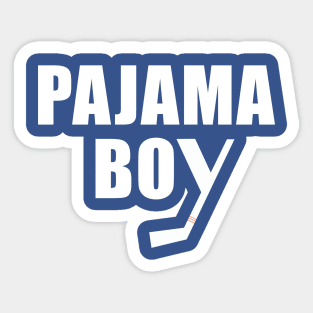 Pajama Boy Sticker